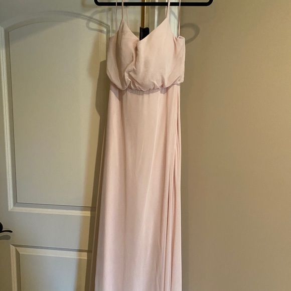 Birdy Grey | Dresses | Blush Pink Bridesmaid Dress Birdy Grey | Poshmark